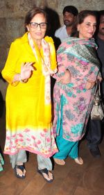 Salma khan at Light Box To watch Sultan Movie on 6th July 2016